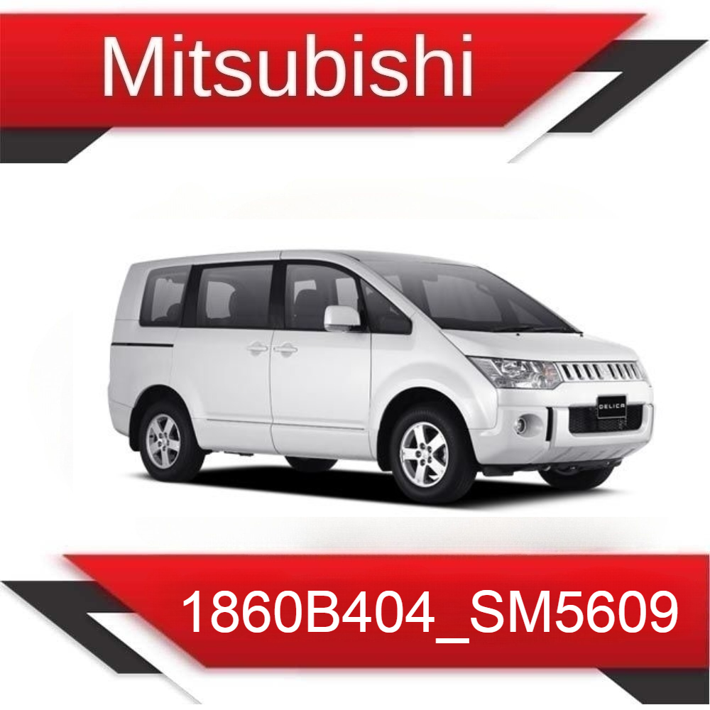 Mitsubishi Delica 1860B404_SM5609 (Melco) CAT EVAP EGR DTC OFF